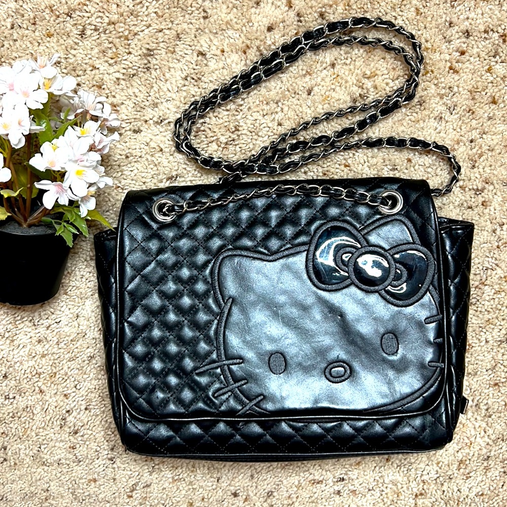 Hello Kitty Crossbody/Shoulder Leather Bag